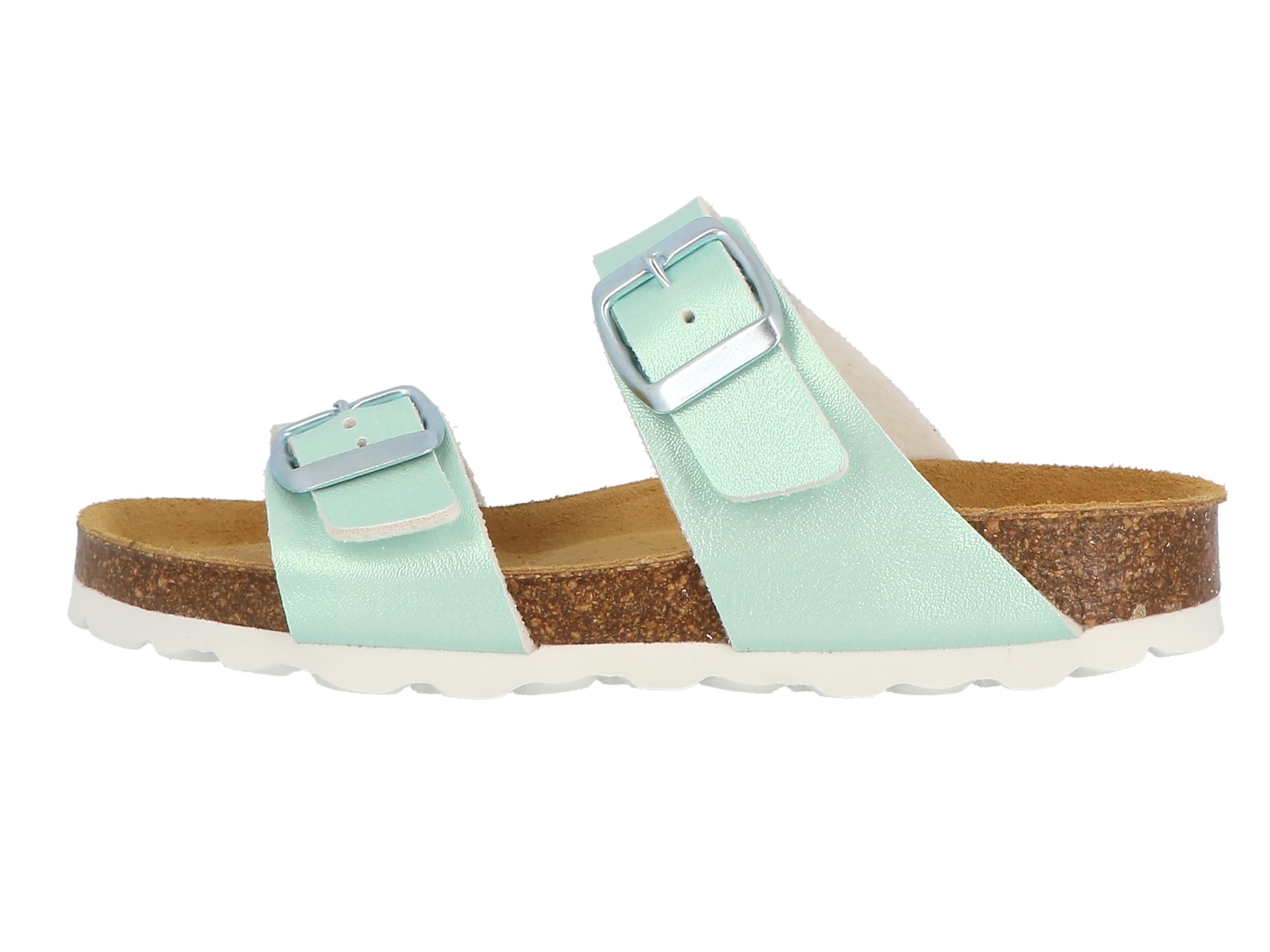 Lurchi 95L7003008 Slide Sandal, Turkis, 10 UK Child