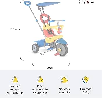 Amazon.co.jp: smarTrike ズーム 幼児 三輪車 プッシュバイク ベビー Amazon.co.jp: smarTrike ズーム 幼児 三輪車 プッシュバイク ベビー