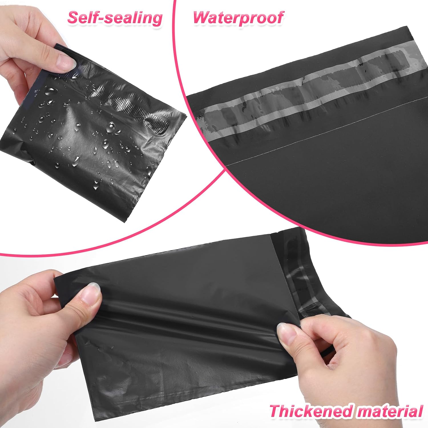 100 PCS Period Disposable Bags, Sanitary Napkin Disposal Bags for Women