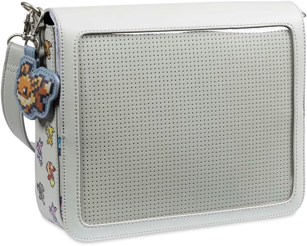 Pokémon Center: Eevee Evolutions Pixel Pin Collector Shoulder Bag