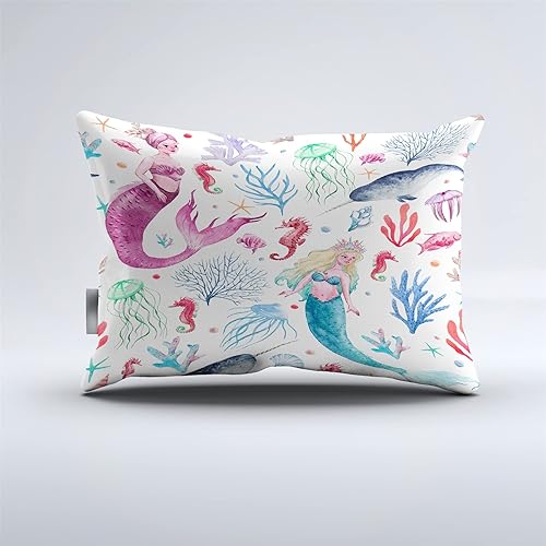 Miniatura 9 de Narwhal Cartoon Animal Duvet Cover Set Cute Marine Animals Bedding Girl Boy Kids Bed Sets 234PCS Quilt CoversSheetsPillow Shams,TwinFullQueenKing