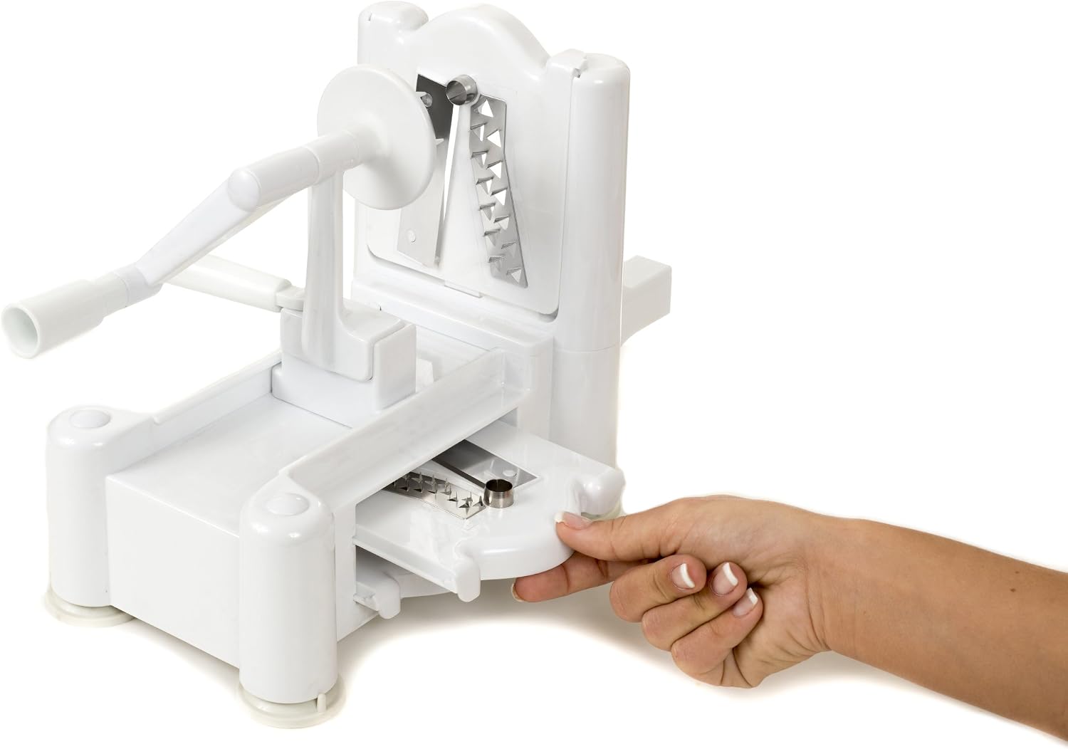 Epica Manual Multi-Blade Spiral Vegetable Slicer