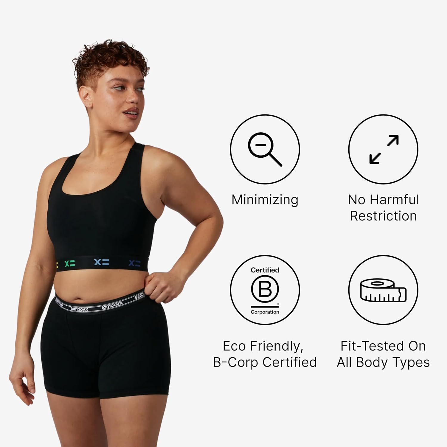 TomboyX Compression Plus Racerback