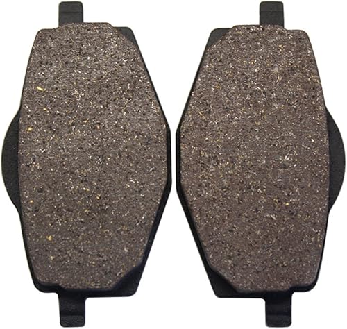 Miniatura 2 de Cyleto Pastillas de freno delanteras y traseras para YAMAHA YFM350 YFM 350 Warrior 350 1987 1988  YFZ350 YFZ 350 Banshee 350 1987 1988 1989