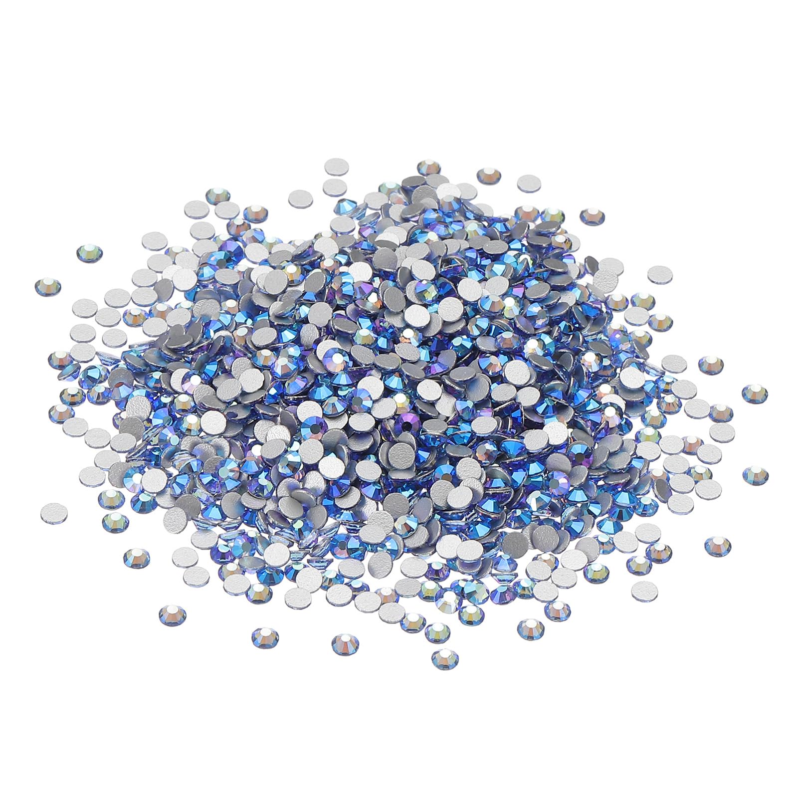 PATIKIL SS12/1440Pcs Glass Diamante Rhinestone