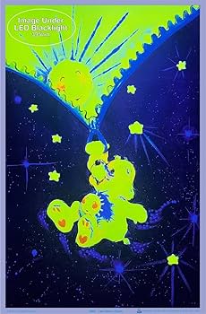 Amazon.com: Studio B Care Bears Zipper Non Flock Blacklight Poster Amazon.com: Studio B Care Bears Zipper Non Flock Blacklight Poster