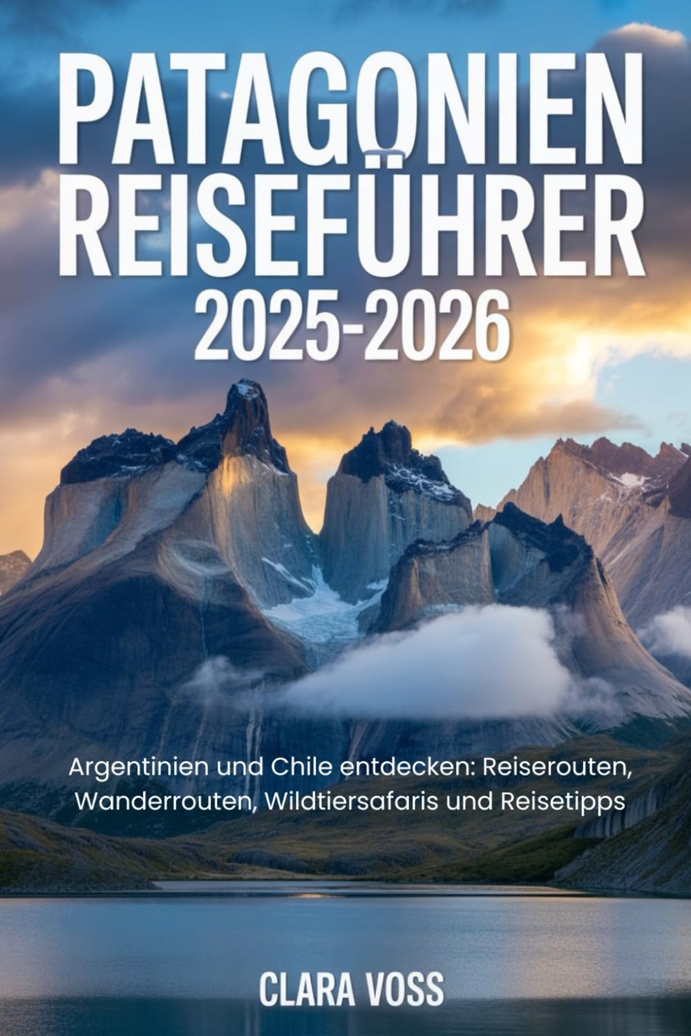 PATAGONIEN REISEFÜHRER 2025-2026: Argentinien und Chile entdecken: Reiserouten, Wanderrouten, Wildtiersafaris und Reisetipps