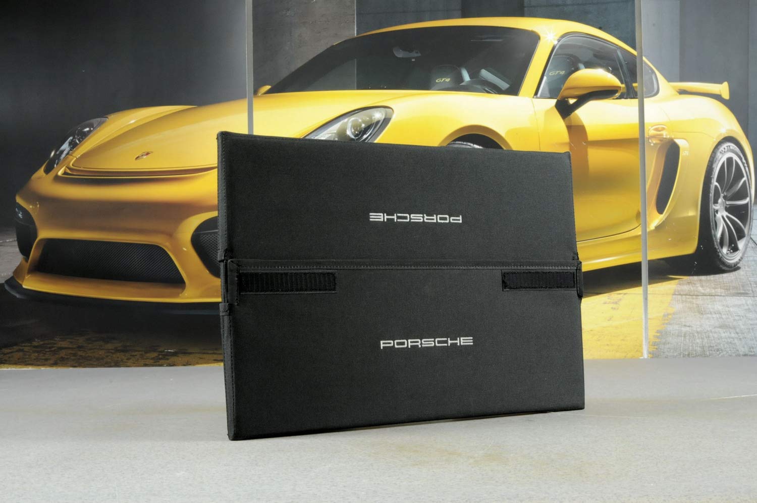 Porsche 911/718/Boxster/Cayman/Panamera/Macan/Cayenne Kofferraumbox faltbar 32L