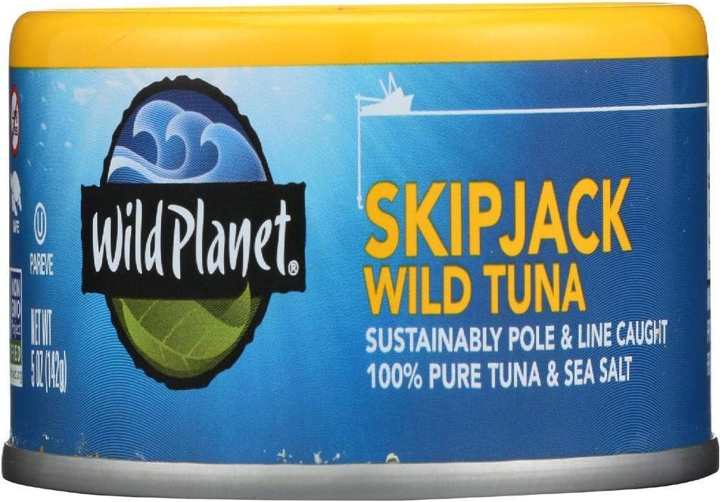 Wild Planet, Skipjack Wild Tuna, 5 oz (142 g)