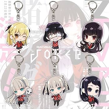 貴重 賭ケグルイ とらのあな特典 アクキー Amazon.co.jp: 賭ケグルイ キーホルダー 蛇喰夢子 早乙女芽亜里