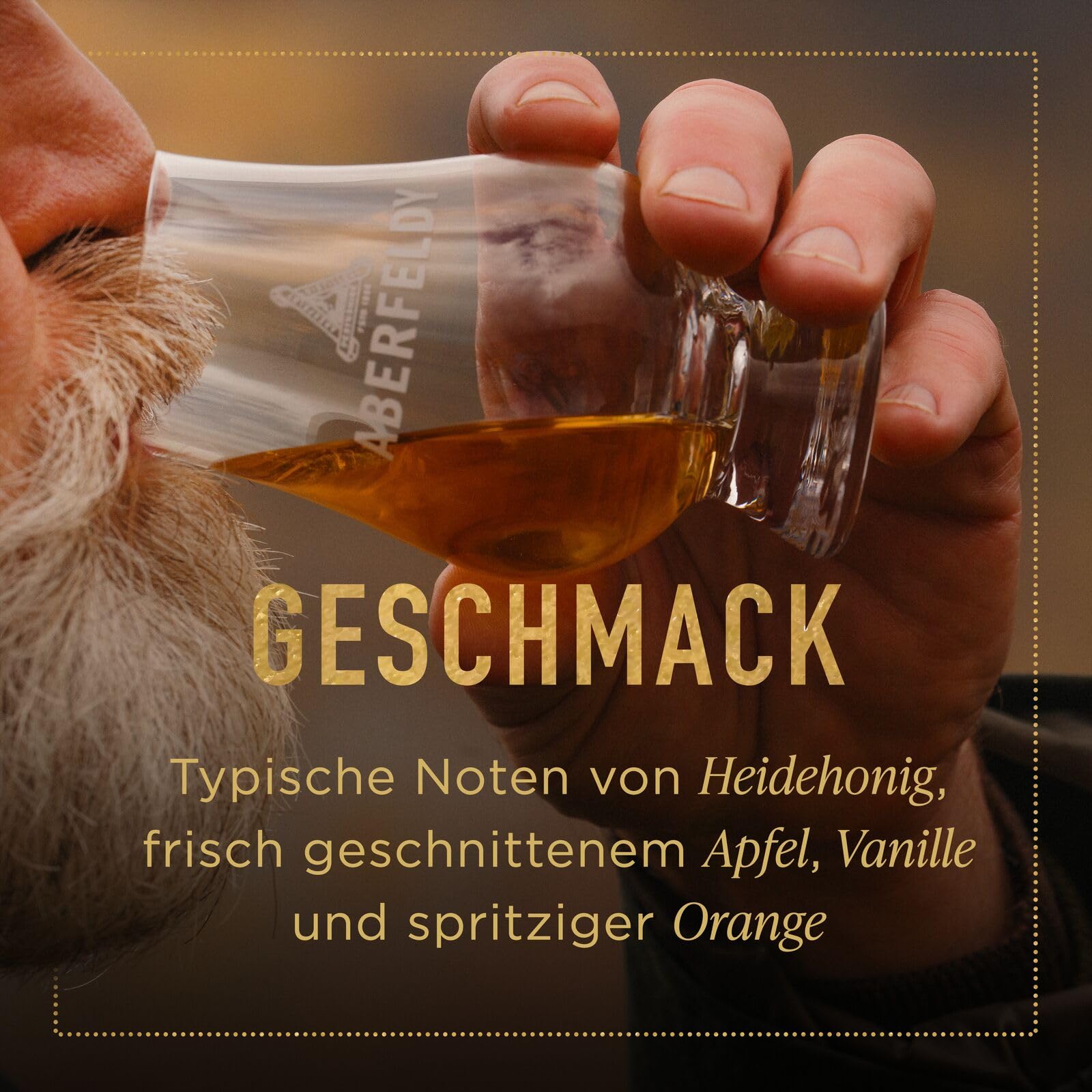 Aberfeldy 12 Jahre Single Malt Scotch Whisky 40% 70 cl Premium-Whisky