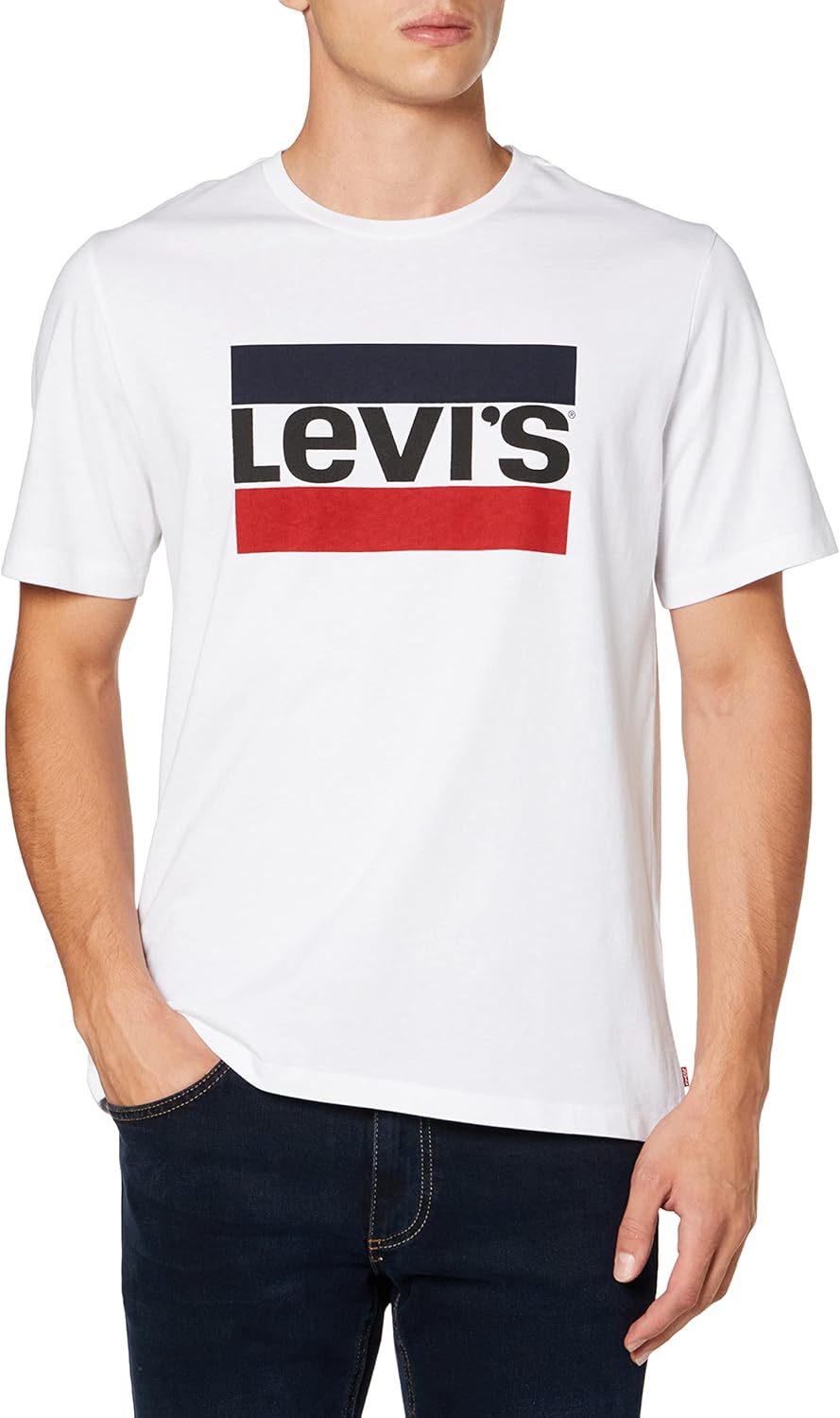 T shirt levis uomo bianca Clearance