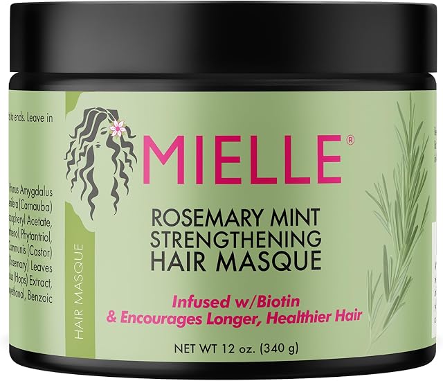 Mielle Rosemary Mint wzmacniająca maska do włosów