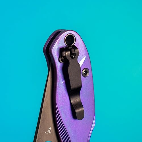 Miniatura 8 de Flytanium Clip de bolsillo universal de titanio, Stonewash (pequeño)