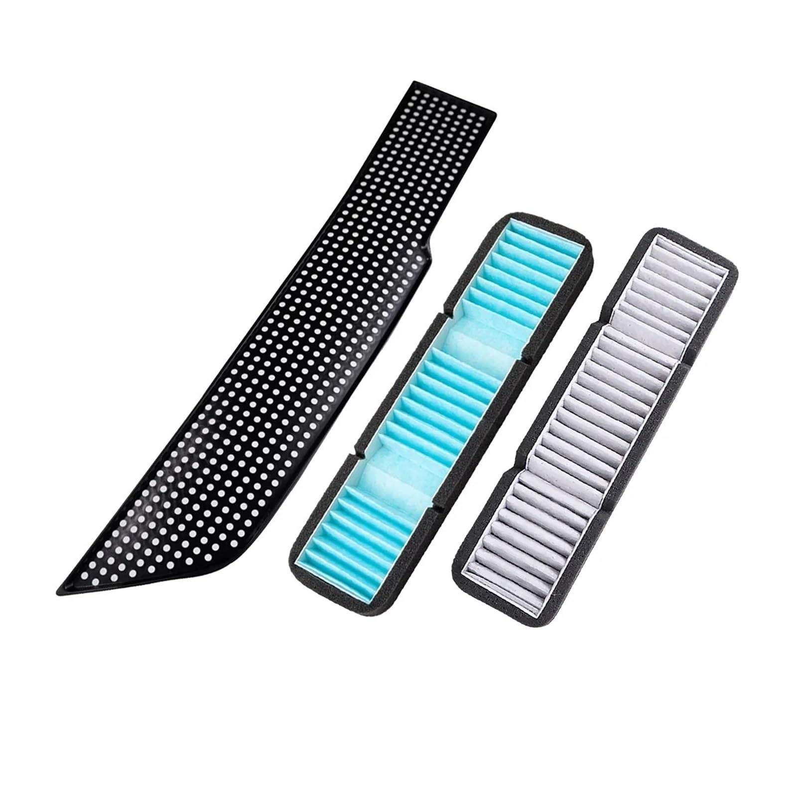 Cabin Air Filter For Tesla For Model 3 2017-2020 Air Intake Filters Grille Cover Inlet Vent Protector Internal External Flow Protection