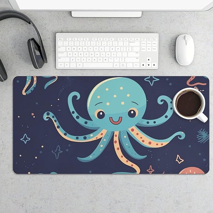 Alfombrilla de Escritorio Personalizada 59.94x29.97 cm Goma miniatura 2