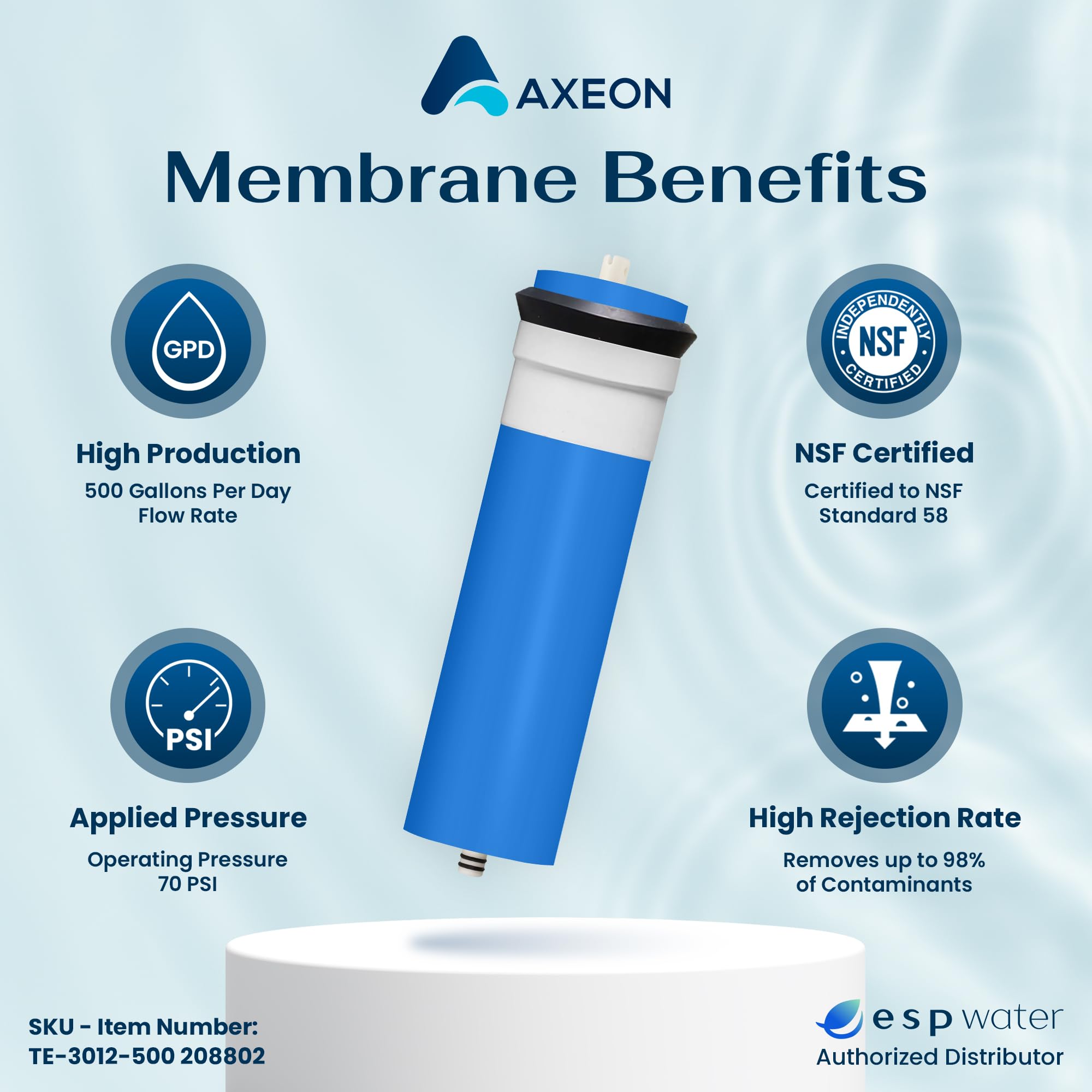 Prowater On 恩 500ml ProLine® XE Low NOx 50-Gallon High Efficiency Non-Condensing