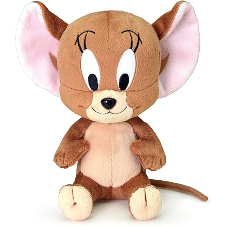 Amazon トム ジェリー ハンドパペット ぬいぐるみ ジェリー 高さ約24cm おもちゃ おもちゃ