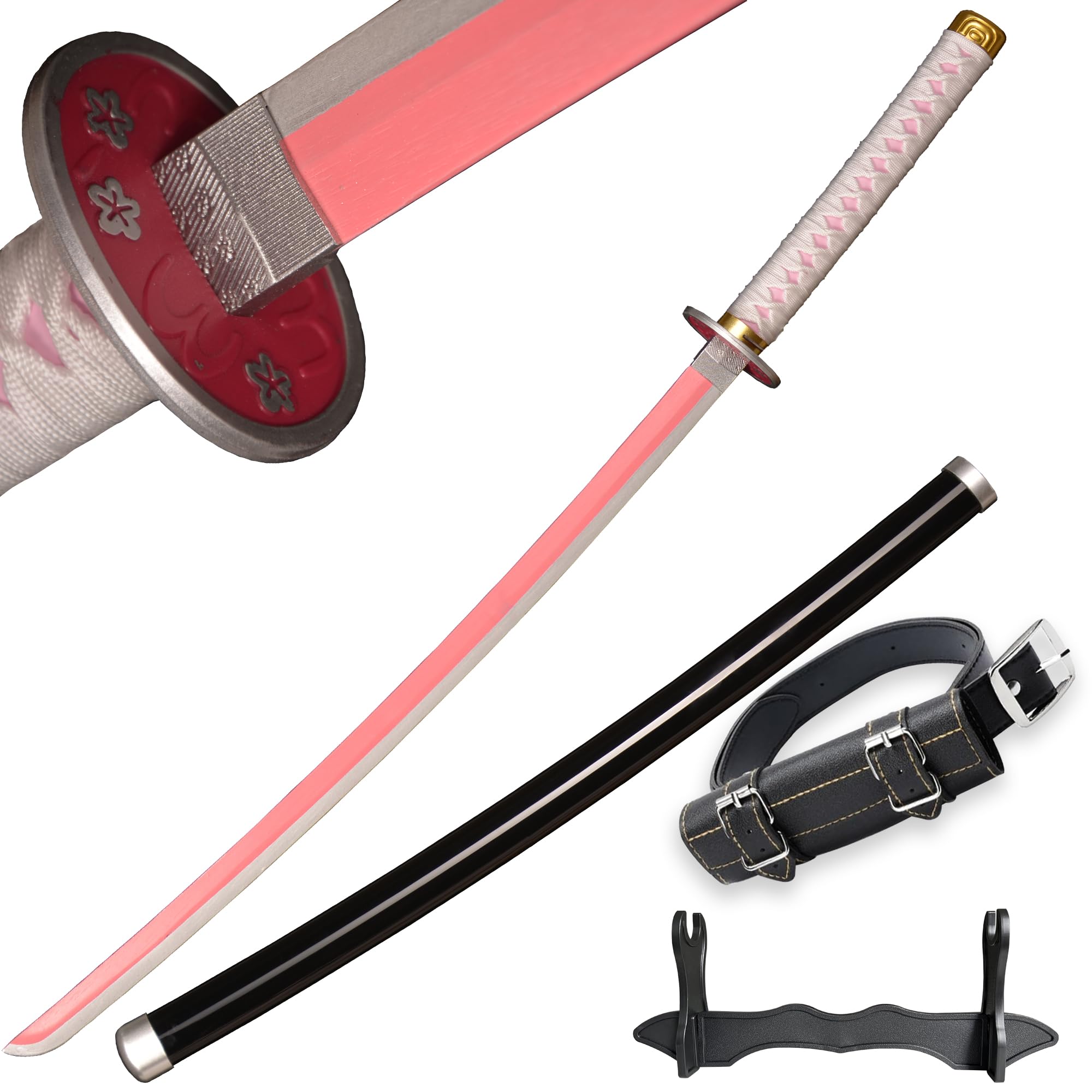 SV Anime Demon Sword Katana 41 Inch Decorative Collectible Gift Cosplay Sword,Various Styles Available