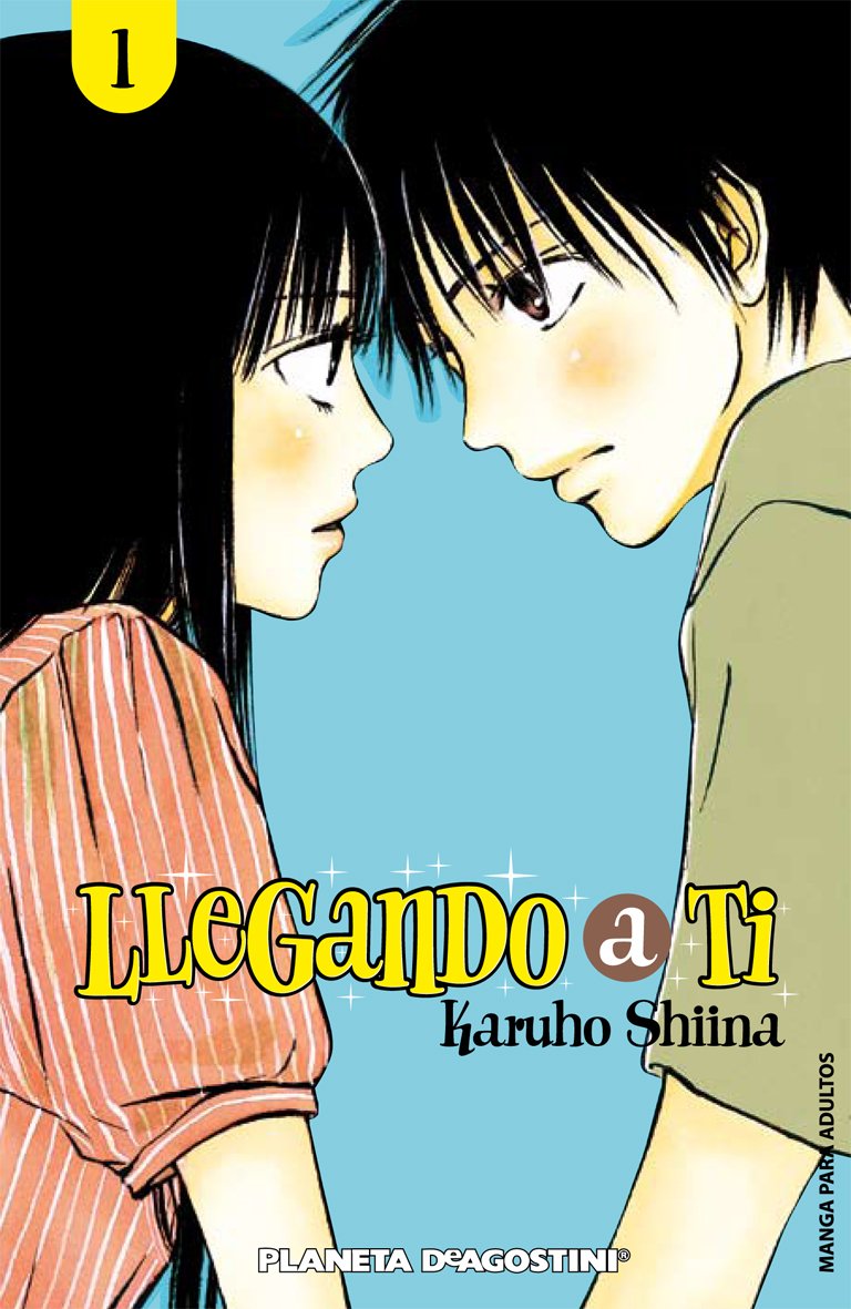 Llegando a ti nº 01 PDA (Manga Shojo)