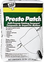 DAP Presto Patch Multi-Purpose Patching Compound Dry Mix - Fast-Setting Wall & Ceiling Repair Patch