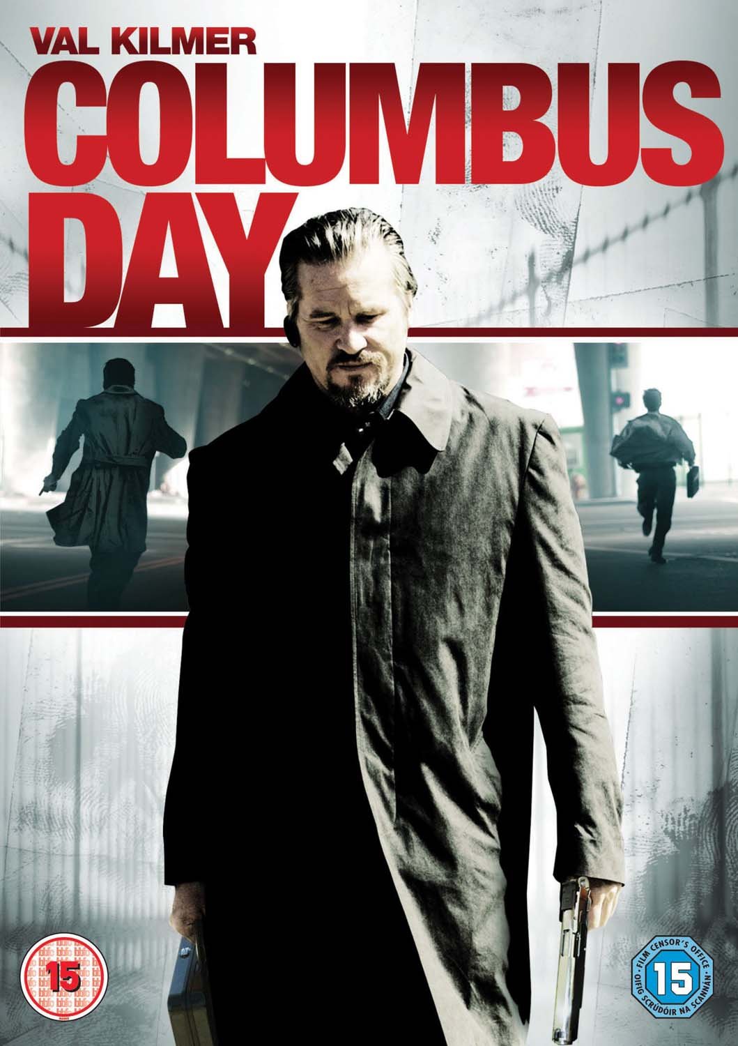 Columbus Day - Val Kilmer - 15 - DVD - New & Sealed - Free P&P - NEW