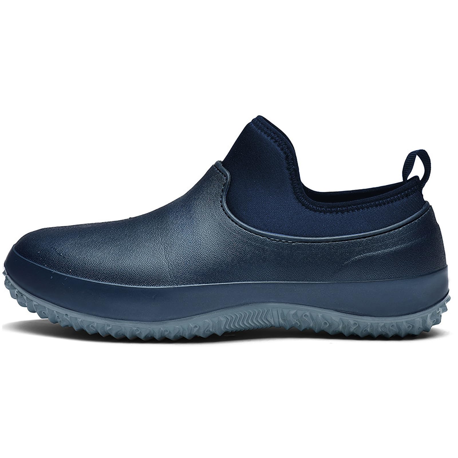 Générique Scarpe da pioggia EVA da uomo antiscivolo leggero Basso Lavoro Giardino Cucina Quotidiana