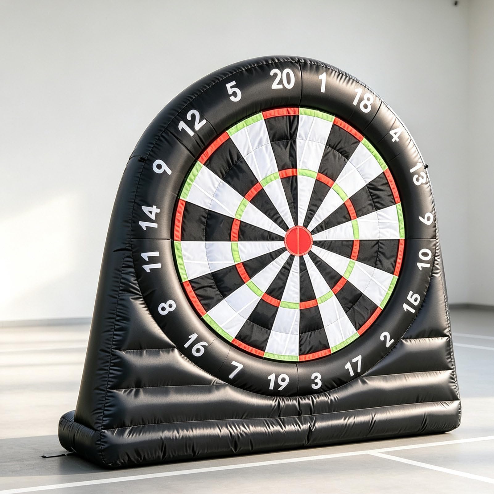 Gigantyczna Nadmuchiwana Tarcza Do Rzutek W KształCie PiłKi NożNej O Wymiarach 3/4/5 M, Gigantyczna Tarcza Do Rzutek Na śWieżYm Powietrzu I W Pomieszczeniach B-5M