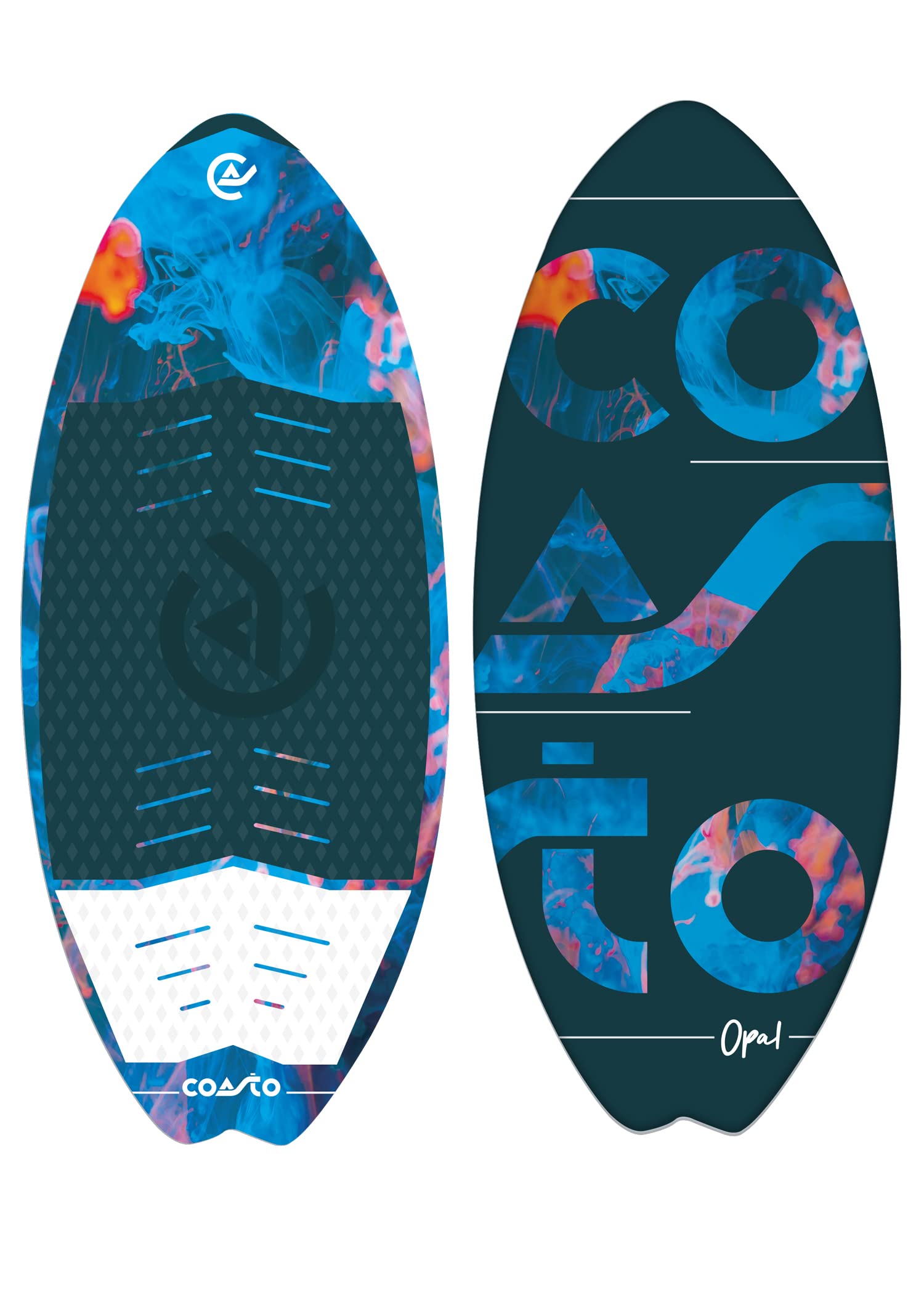 Coasto Wakesurf Opal Ligero Cómodo Práctico