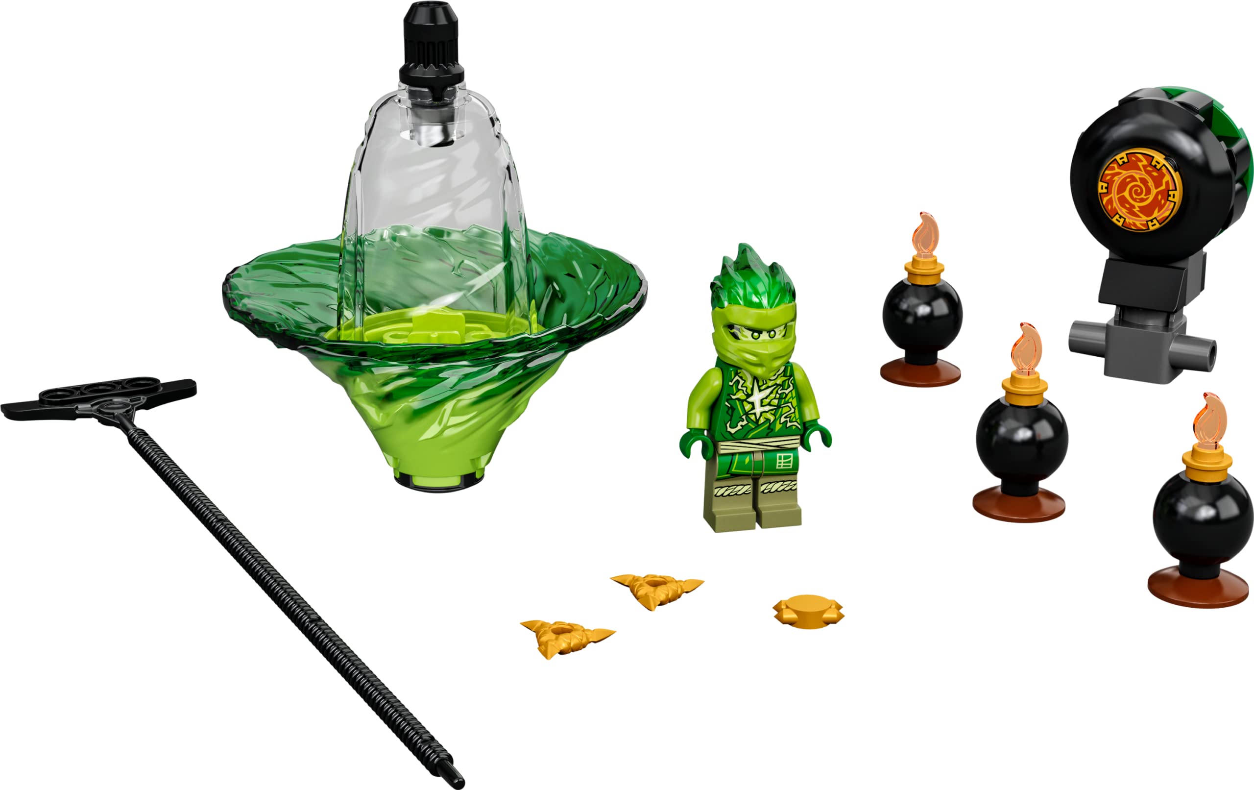 LEGO 70689 Ninjago Lloyds Spinjitzu-Ninjatraining