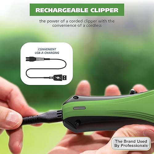 Miniatura 3 de Wahl Pro Series - Kit inalámbrico de iones de litio para perros  Recargable y resistente cortapelos para perros gruesos  Modelo 3025854