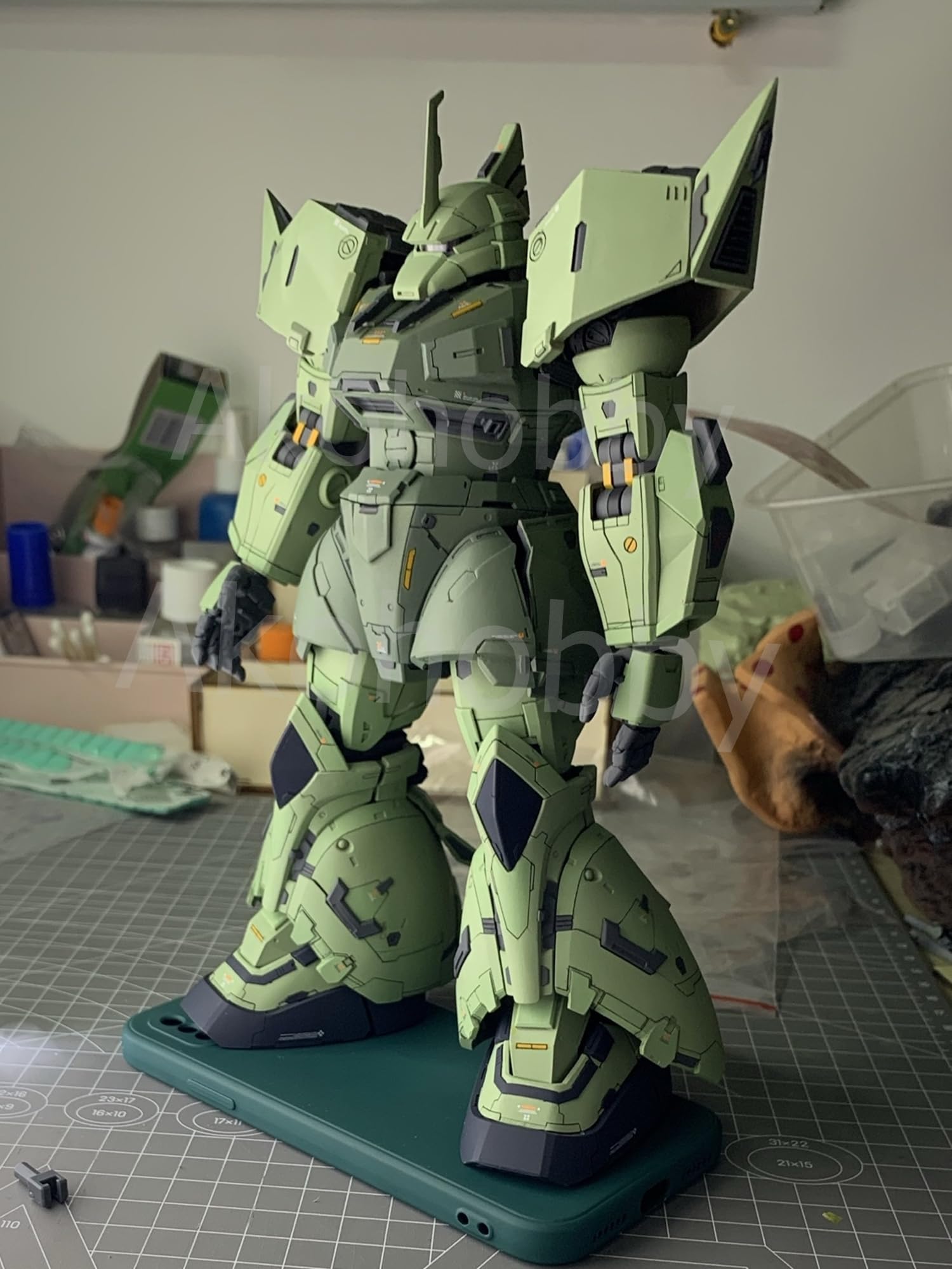 Amazon | ゲルググ Ver.2.0 MS-14S 改造パーツ レジン 改造キット MG 1