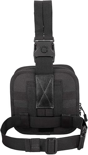 Miniatura 2 de SINAIRSOFT Drop Leg Bag,Tactical Leg Pouch Thigh Bag for Workplace Outdoors Camping Hiking