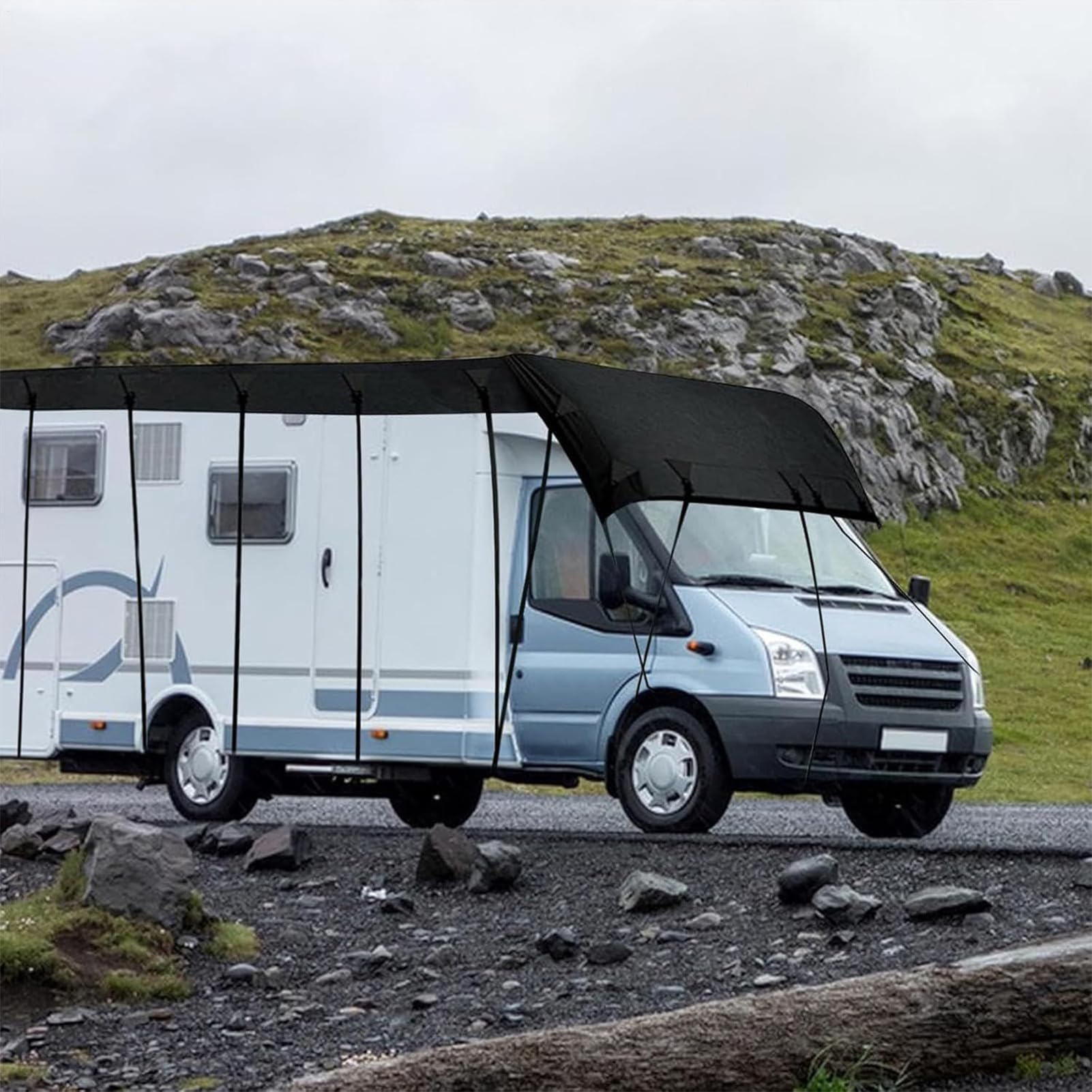 Copertura per camion | Copertura impermeabile per camion - Protezione contro la pioggia e il per campeggio viaggio spiaggia all'aperto