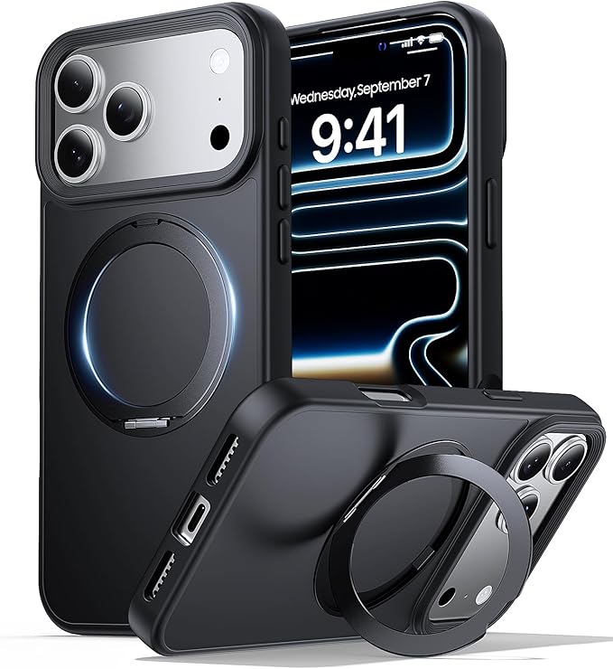 iPhone 17 Pro Max Case with Stand and MagSafe