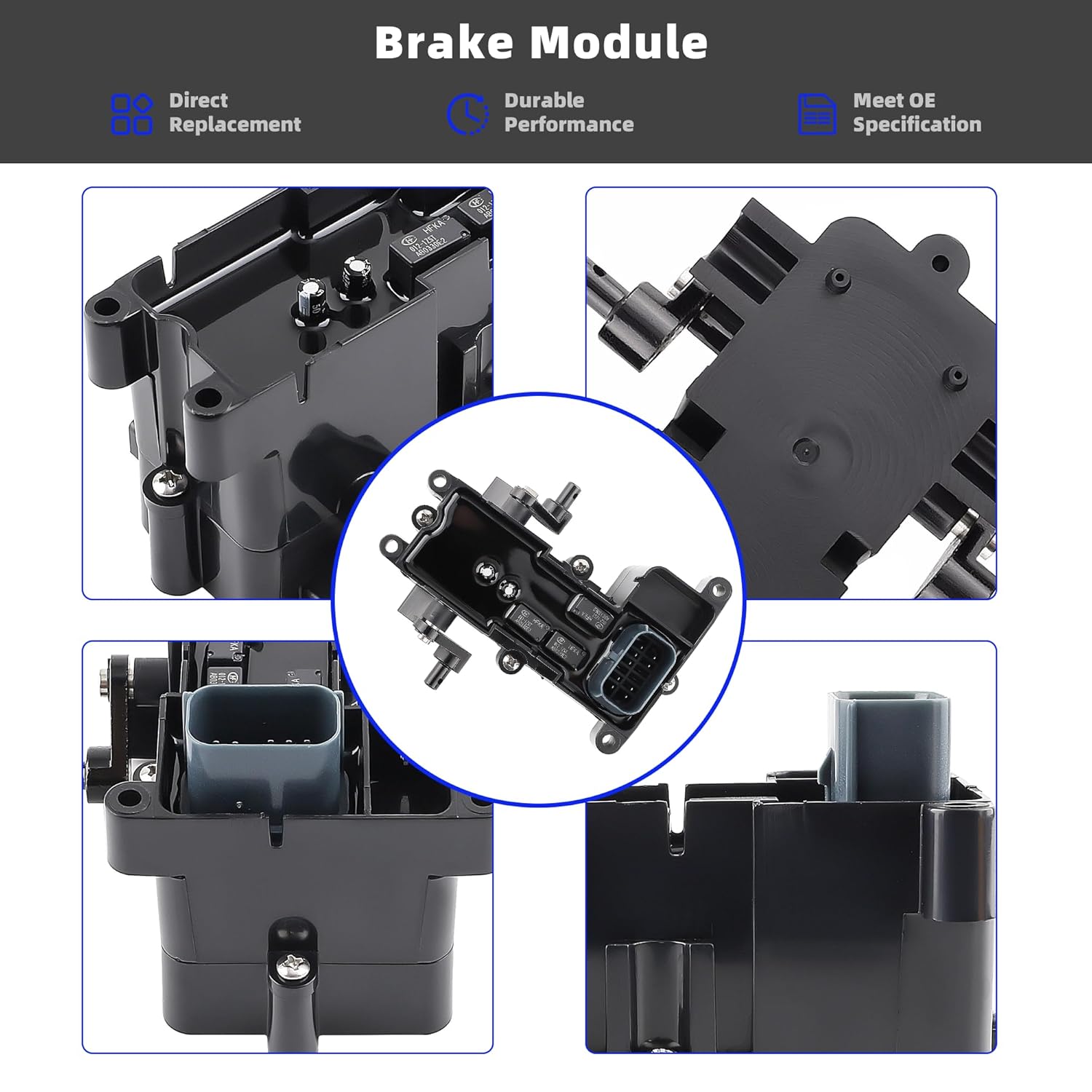 121-3017 Brake Control Module Compatible with Toro TimeCutter & Exmark Quest E/S Lawn Mowers 2012-2014 Enhanced Braking Performance Replaces# 115-9660 120-7144 1159660 1207144