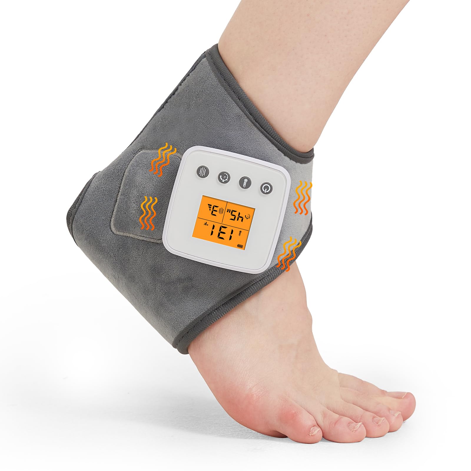 Dandin Foot Massager, Cordless Ankle Massager With 3 Mode And 5 - View #3