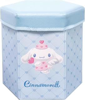 Eye Planning Sanrio Characters Folding Storage Stool Cinnamon Roll W11.8 x H11.8 x D10.2 inches (300 x 300 x 260 mm) K2951D