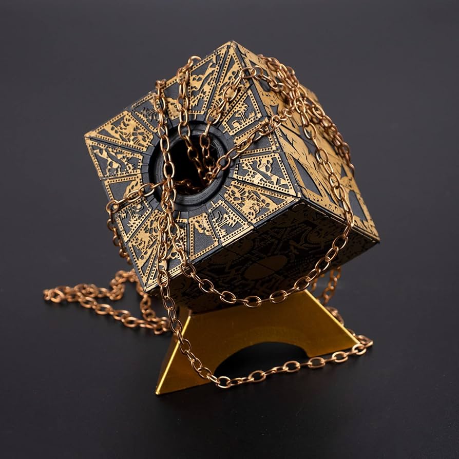 Amazon.com: Hellraiser Puzzle Box Functional, Lament