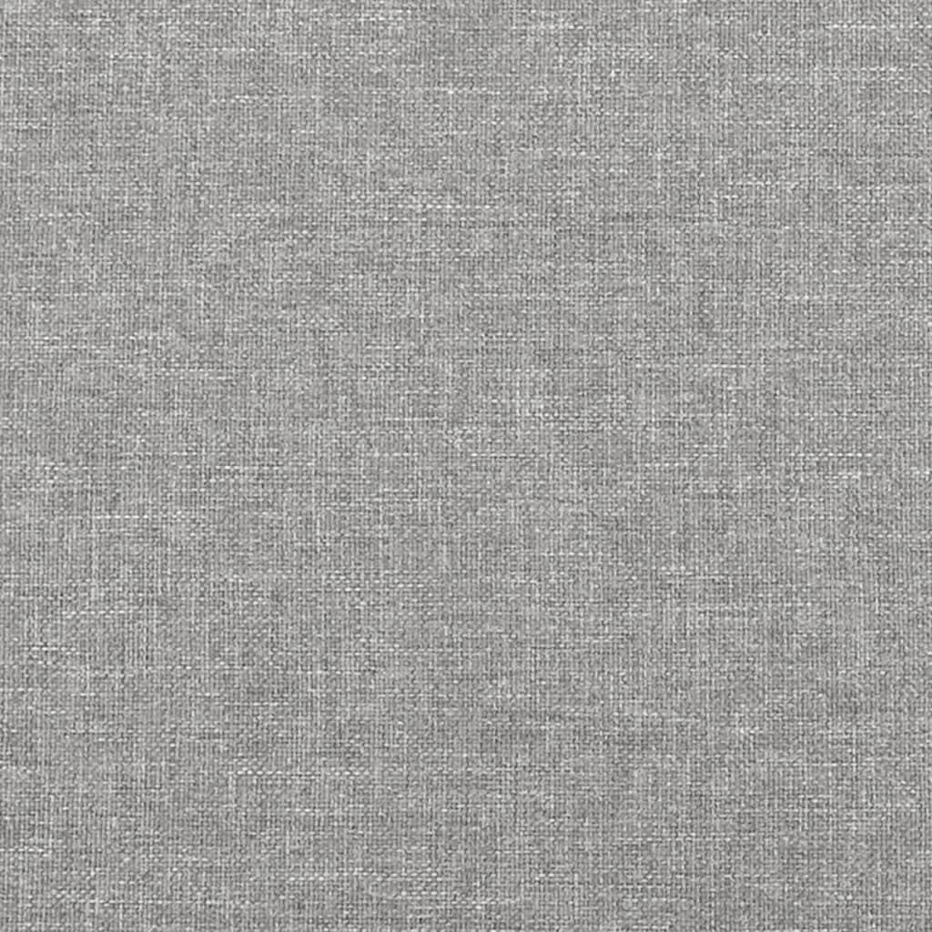 Materasso a molle insacchettate medio grigio chiaro, 180 x 200 x 20 cm, tessuto con rivestimento traspirante, comfort ergonomico, adatto per letto matrimoniale e per chi dorme sulla schiena