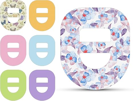 35Pack Omnipod 5 Adhesive Patches Waterproof with Stretchable Strap Overpatches for Omni Pod,Easy-Peel Tab Pre-Cut Backings,Breathable Hypoallergenic & Latex-Free Pod Pal Overpatch
