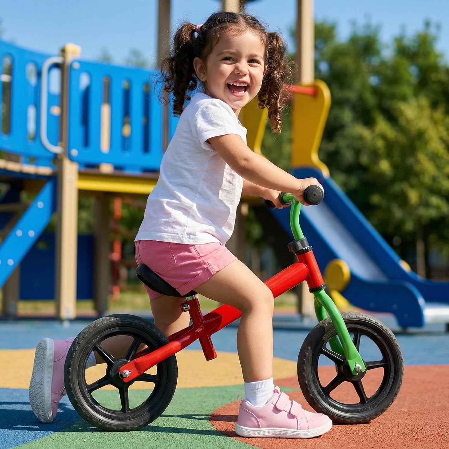 Wide Toe Box Toddler Shoes Boys Girls Barefoot Shoes Lightweight Kid Tennis Sneakers Non-Slip Zero Drop First Walking Running Shoe for School Outdoor Indoor Sports - Image 2