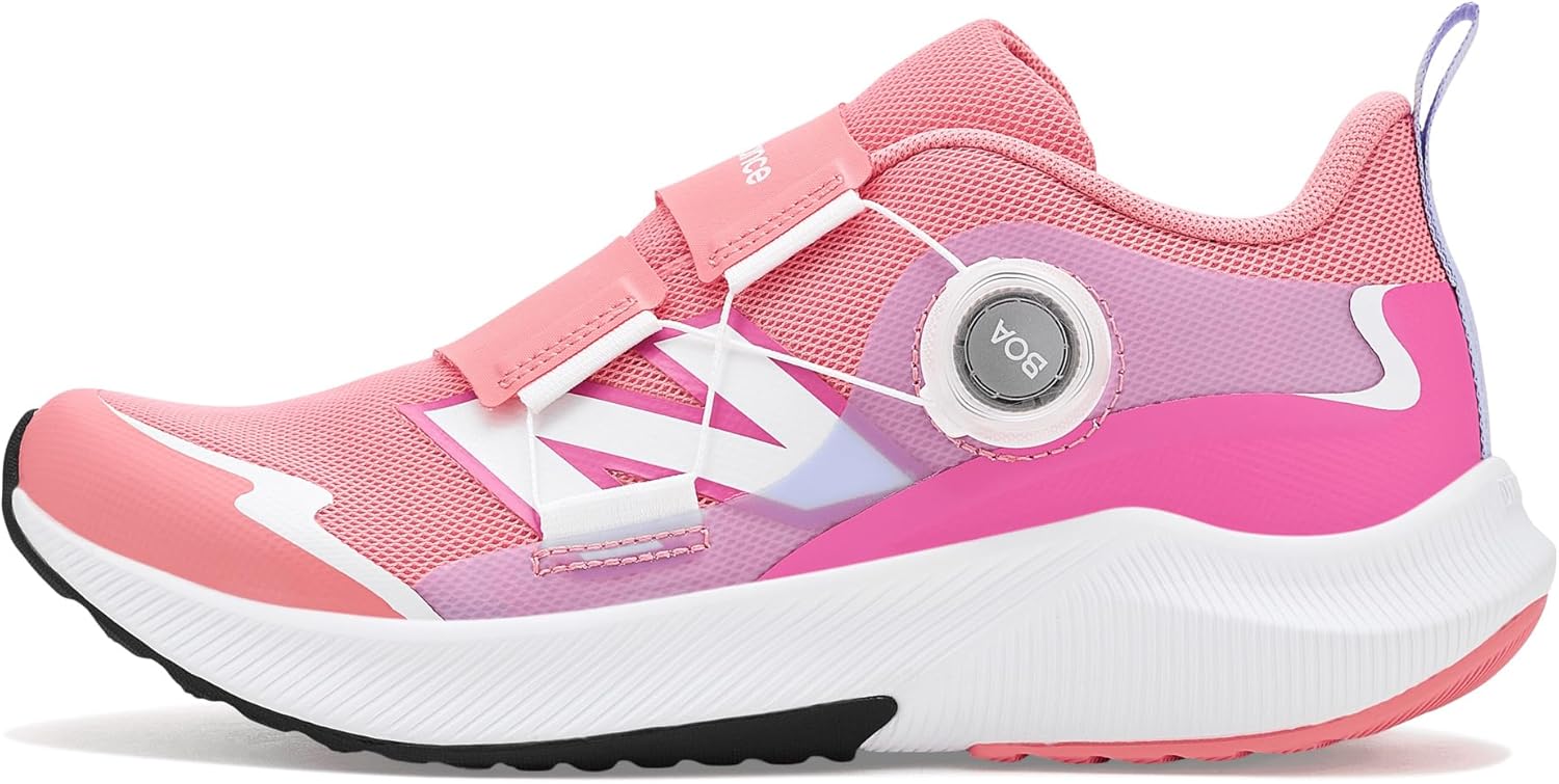 New Balance Kids' DynaSoft Reveal V4 Boa Running Shoe