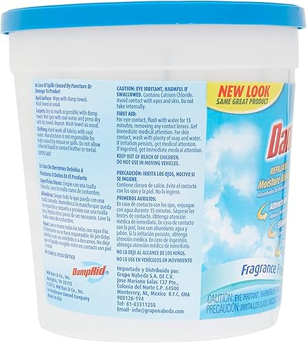 Miniatura 3 de Damp Rid FG01K DampRidTM - Actualizador de habitación (paquete de 6)