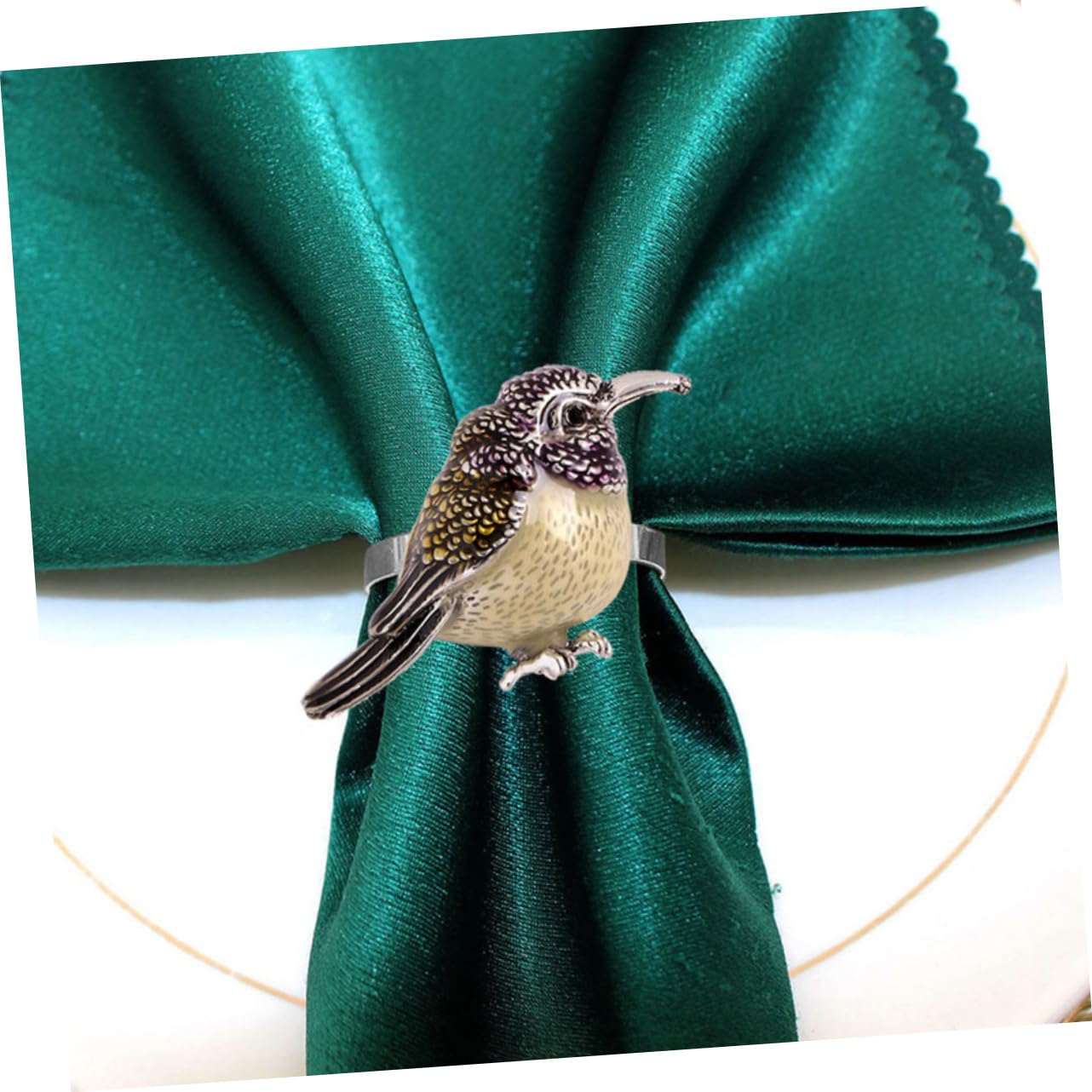 TOPBATHY 30stücke Teiliges Vogel-serviettenringen Tischdekoration Für Hochzeiten Und Partys Und Langlebig Für Ihre