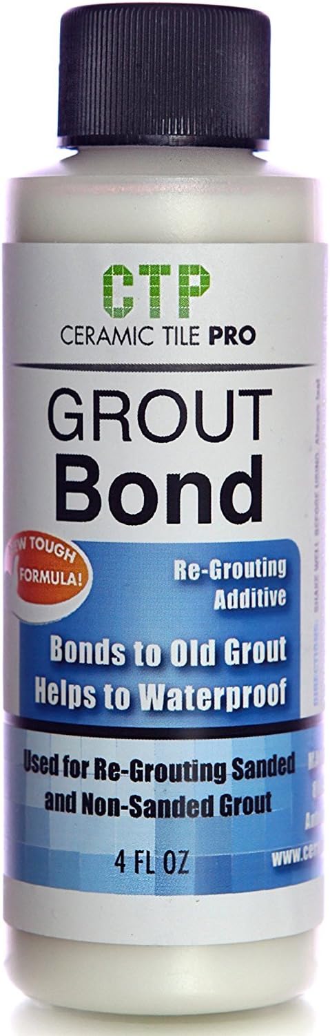 CeramicTilePro GRB-CTP-4 Grout Bond Re-grouting Additive