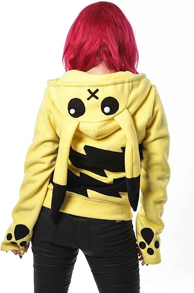 Cupcake cult pikachu hoodie Clearance