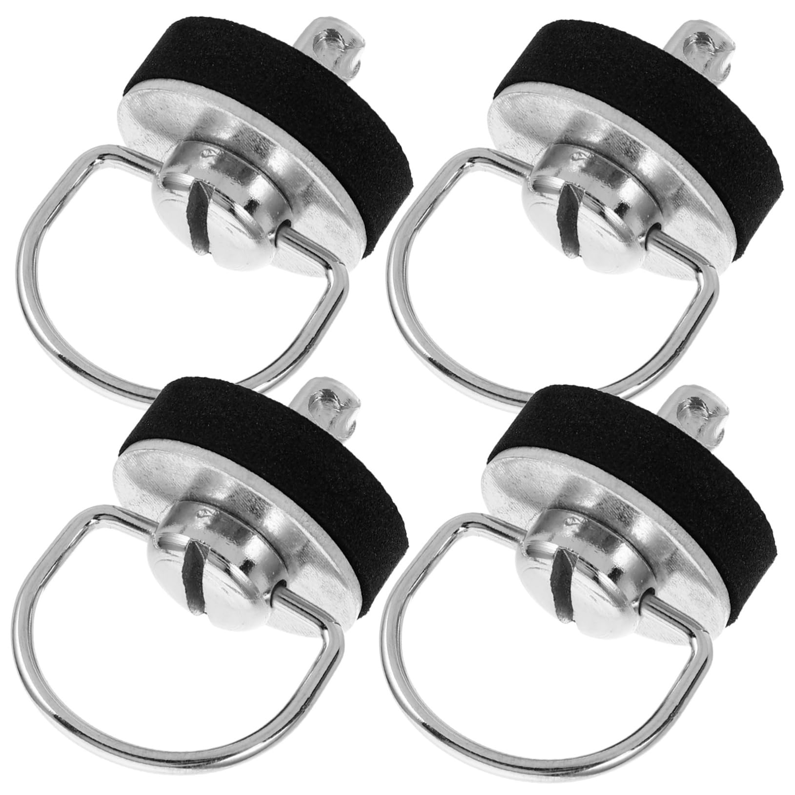 Cabilock 4Pcs Heavy Duty Roof Pins Quick Release Bolts for Utv Compatible with Bombardier Easy Install Push Button Latch Durable License Plate Kit