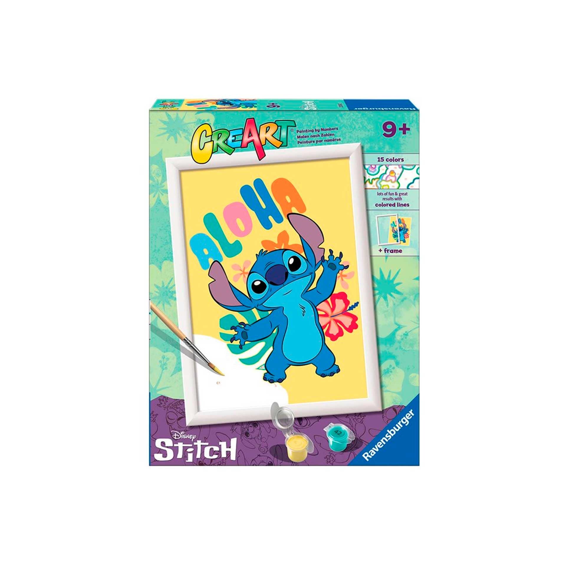 CreArt dla dzieci, Disney Stitch