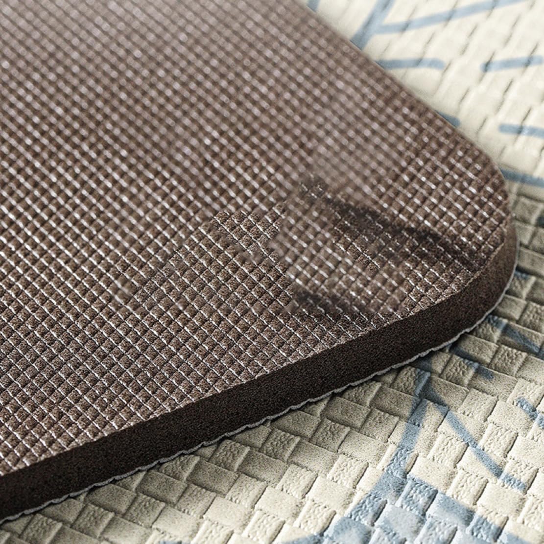 [XMTAN] 拭ける 撥水 キッチンマット 45*150cm インテリアマット 花柄 防水防油 滑り止め 洗濯不要 ずれない台所マ